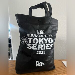 MLB World Tour Tokyo Series 2025 Black Tote